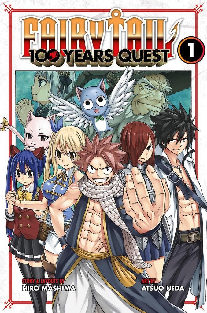 FAIRY TAIL 100 YEARS QUEST 01 9781632368928 Hiro Mashima, Boeken, Taal | Engels, Zo goed als nieuw, Verzenden