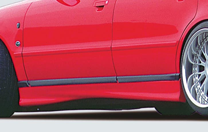 Rieger side skirt | A4 (B5): 11.94-98, 99-12.00 - Avant, Lim, Autos : Pièces & Accessoires, Carrosserie & Tôlerie, Envoi