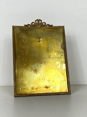 Fotolijst - Verguld messing - 16,5 cm x 24,5 cm - XIXe eeuw