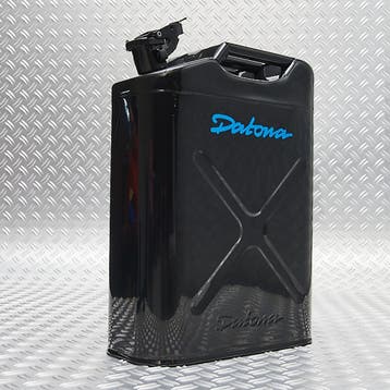 Datona Stalen jerrycan 20 liter + Schenktuit - Datona, Ophalen of Verzenden, Nieuw