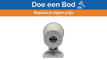 Bieden: Monacor 15W/8 Ohm 600-7000Hz Humidity Proof Horn Sp, Ophalen of Verzenden, Nieuw