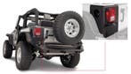 Bushwacker 07-18 Jeep Wrangler Trail Armor Rear Corners -, Ophalen of Verzenden, Nieuw