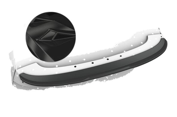 Achtervleugel met ABE voor Renault Mégane II RS HF781-G, Autos : Pièces & Accessoires, Carrosserie & Tôlerie, Envoi