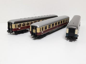 Märklin H0 - 4044, 4085, 4087 - Modeltrein personenwagen (3)
