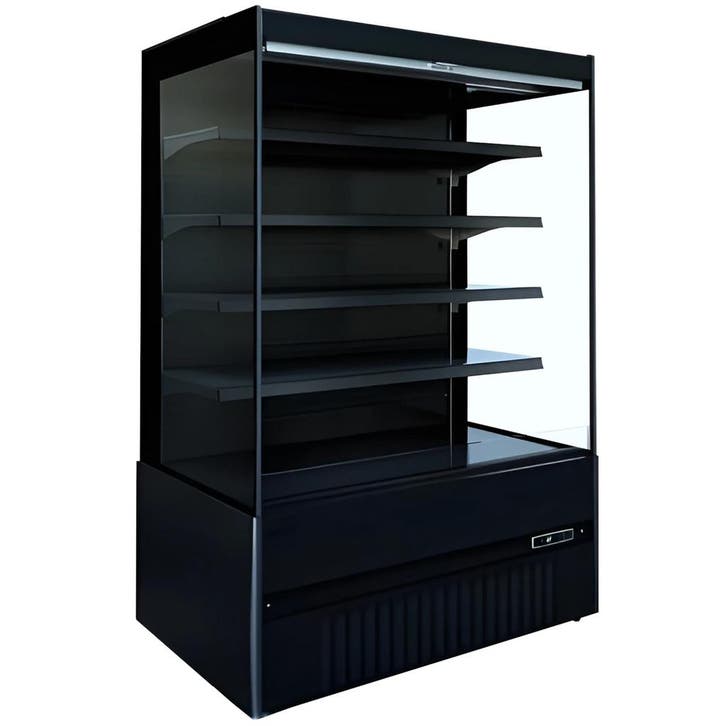 Wandkoeling | CRONUS | Zwart | -1°C/+5°C | Geforceerd |, Zakelijke goederen, Horeca | Keukenapparatuur, Nieuw in verpakking, Verzenden