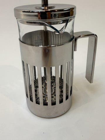 Alessi - Aiguière - Métal, Verre - Mousseur à lait, Antiquités & Art