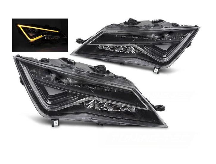 Full LED koplampen DRL geschikt voor SEAT Leon 3 5F, Autos : Pièces & Accessoires, Éclairage, Envoi