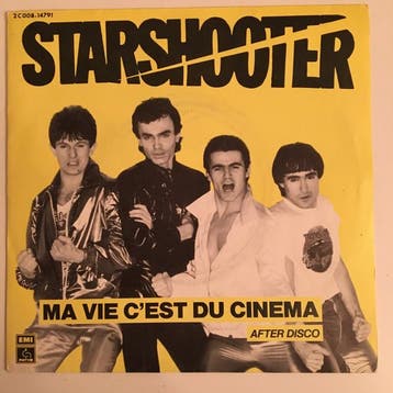Starshooter - Ma Vie Cest Du Cinéma, Verzenden, Gebruikt