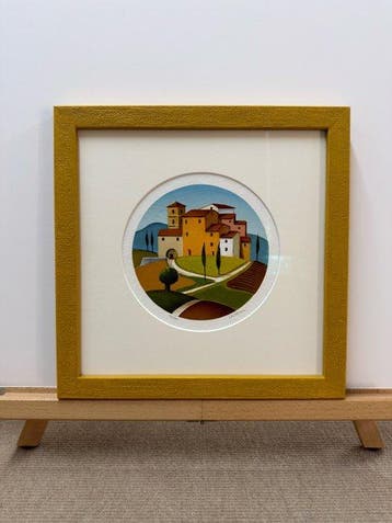 Roberto Masi (1940-2011) - Paesino in Val di Nievole, 2009