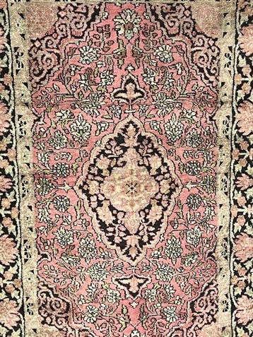 kasjmier zijde - Vloerkleed - 110 cm - 75 cm, Nieuw
