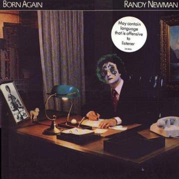Randy Newman - Born Again, Verzenden, Gebruikt
