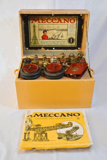 Meccano - Speelgoed - 1920-1930