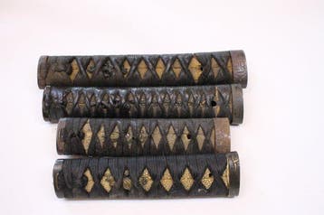 Zwaard - Brons, Hout - Japan - Edo (Zonder minimumprijs)