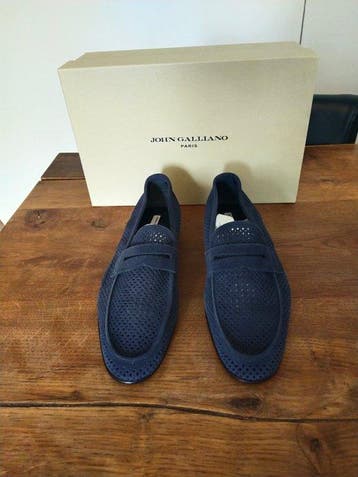 John Galliano - Mocassins - Taille : EU 41 - Neuf dans sa