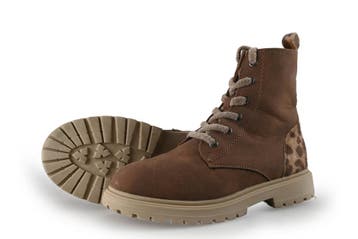 Milo & Mila Boots Meisjes in maat 34 Cognac, Verzenden, Schoenen