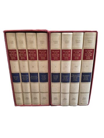 Edward Gibbon; - The History of the Decline and Fall of the