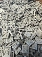 Lego Briques - Lego 2x2 plate lichtgrijs 200 stuks