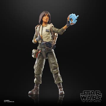 Star Wars: The Acolyte Black Series Action Figure Osha Anise, Ophalen of Verzenden, Nieuw