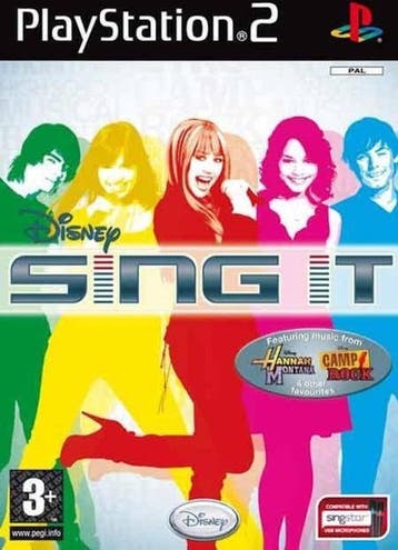 Disney Sing It (PS2 Games), Ophalen of Verzenden