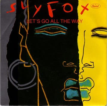 Sly Fox - Lets Go All The Way, Verzenden, Gebruikt