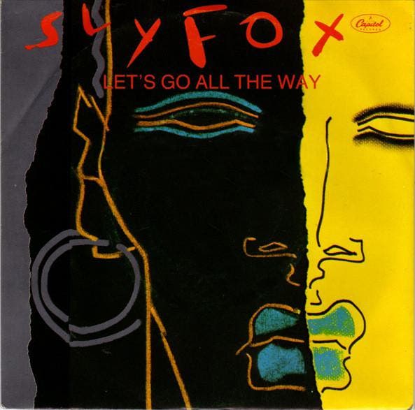 Sly Fox - Lets Go All The Way, Cd's en Dvd's, Vinyl | Pop, Gebruikt, Verzenden