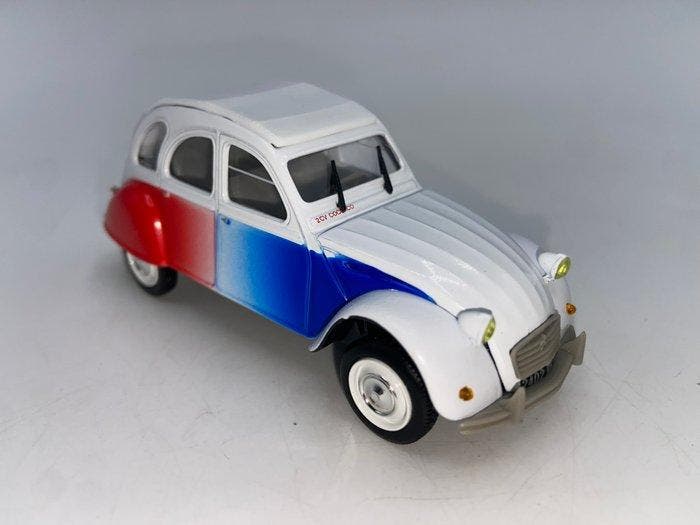 Norev, Solido 1:43 - Modelauto (9) - Citroen, Renault - De, Hobby en Vrije tijd, Modelauto's | 1:5 tot 1:12