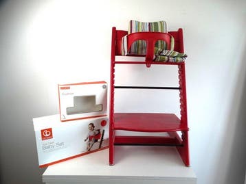 Stokke - Peter Opsvik - Chaise (3) - Tripp Trapp - Hêtre