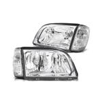 PHARES POUR MERCEDES CLASSE S W140 91-98 CHROMÉ + CLIGNOTANT, Autos : Pièces & Accessoires, Verzenden