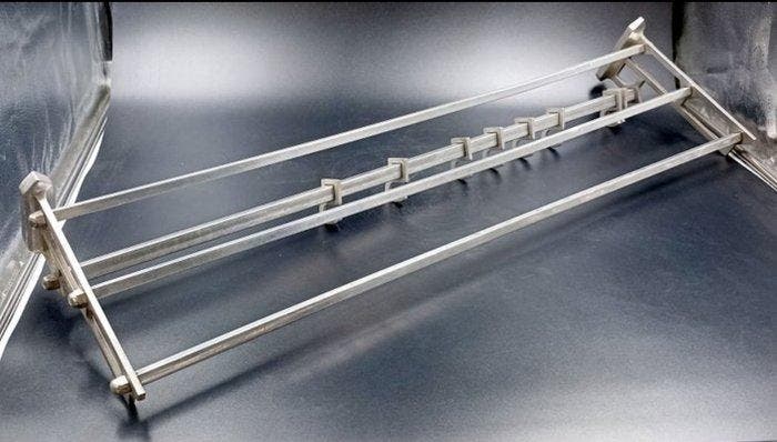 Janos Diosy - Kapstok - Aluminium - Hoed, jas, kapstok, Antiquités & Art, Art | Objets design