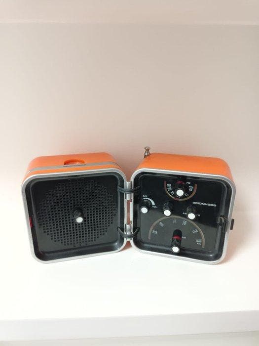 Brionvega - TS502 - Miniature repro - Radio, Audio, Tv en Foto, Radio's