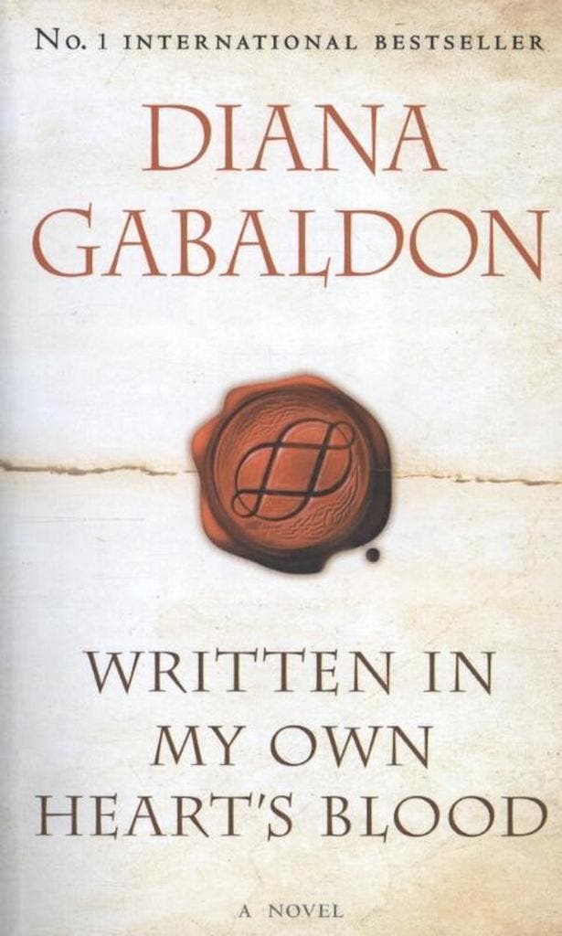 Written in My Own Hearts Blood 9780812999273 Diana Gabaldon, Boeken, Taal | Engels, Gelezen, Verzenden