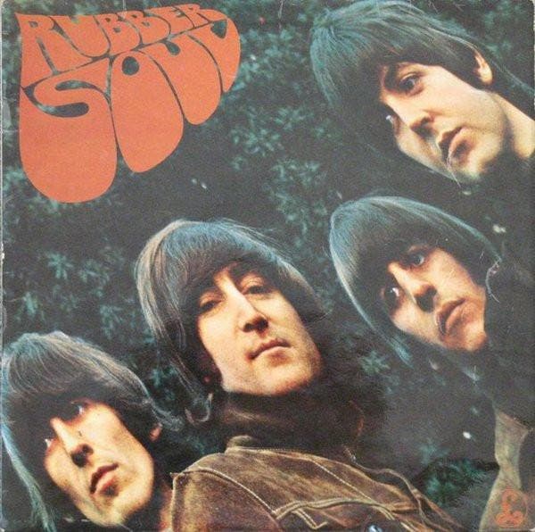 The Beatles - Rubber Soul, Cd's en Dvd's, Vinyl | Pop, Gebruikt, Verzenden