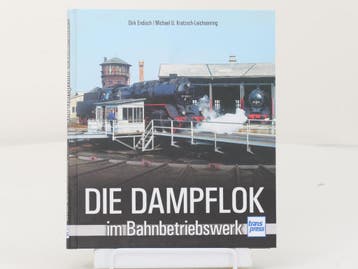 Transpress Die Dampflok im Bahnbetriebswerk hardcover #8185, Ophalen of Verzenden, Nieuw