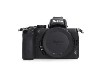 Nikon Z50 - <500 kliks - 2 jaar garantie, TV, Hi-fi & Vidéo, Ophalen of Verzenden, Comme neuf