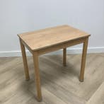 schilte houten schooltafel (hxbxd) 58x60x42 cm, beuken