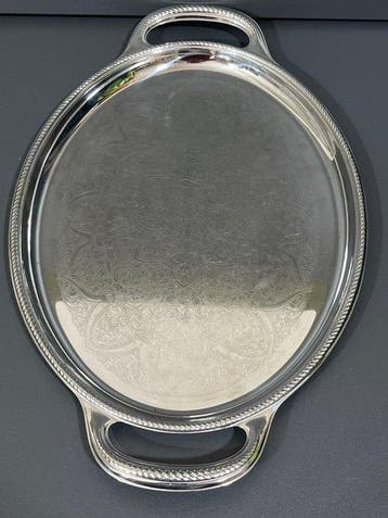 Alessi - Plateau de service - Métal