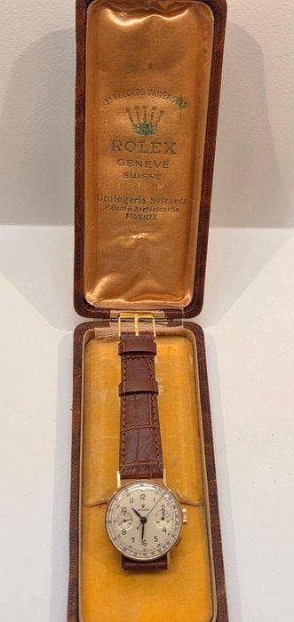 Rolex - 3371 - Heren - 1900-1949, Nieuw