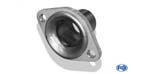FOX Toyota Corolla E12 adapter voor einddemper (grote flens), Verzenden