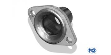 FOX Toyota Corolla E12 adapter voor einddemper (grote flens), Verzenden, Nieuw