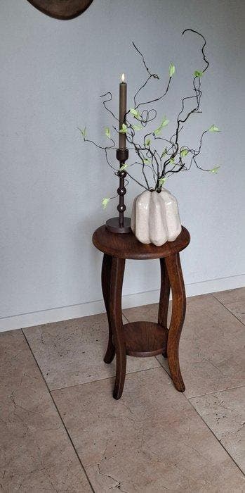 Bijzettafel - Hout eiken - Amsterdamse School