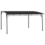 vidaXL Zonneluifel 4x3x2,55 m antracietkleurig, Verzenden, Nieuw