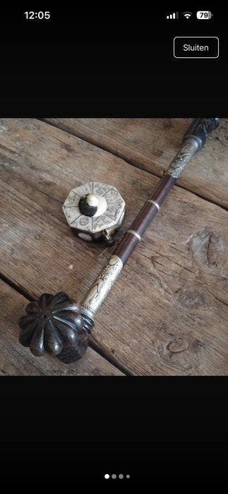 Pijp - Hout, Zilver, Ivoor, Been, Verzamelen, Rookartikelen, Aanstekers en Luciferdoosjes