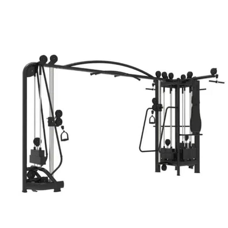 Gymfit - 5-stack Multistation - Cable Jungle - Crossover, Sport en Fitness, Fitnessmaterialen, Nieuw, Ophalen of Verzenden