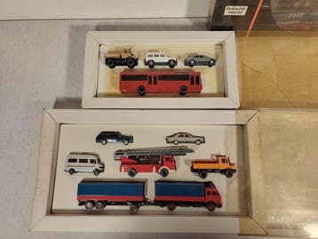 Wiking H0 - Véhicules pour trains miniatures (3) -, Hobby & Loisirs créatifs
