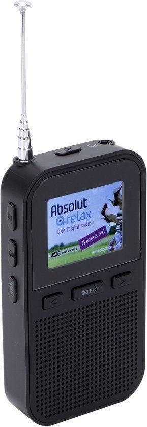 2dekans | Denver DAB-radio - Draagbare radio - Batterijen, Audio, Tv en Foto, Radio's, Ophalen of Verzenden