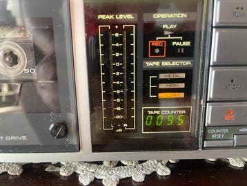 Onkyo - Integra TA2066 Cassetterecorder-speler, Nieuw