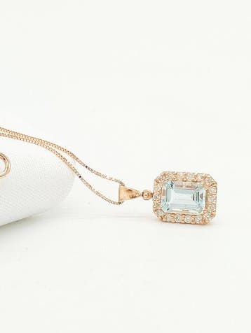 Sans prix de réserve - Collier - 14 carats Or rose, Handtassen en Accessoires, Kettingen, Nieuw