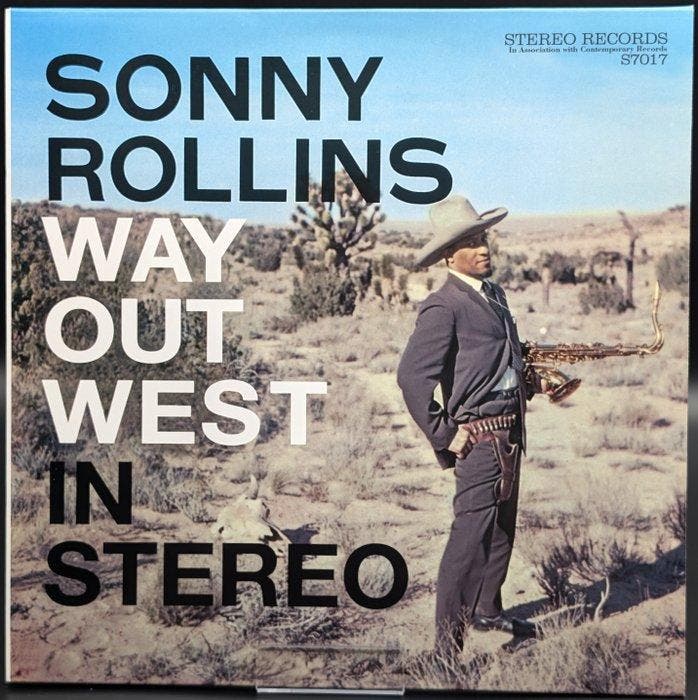 Sonny Rollins - Way Out West - Vinylplaat - 180 gram,, Cd's en Dvd's, Vinyl Singles