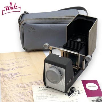 Walz Filter Co. LTD Mod. CABIN Portatile - con 2.5/75mm,, Nieuw
