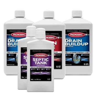 Anti-Rioollucht in Huis Pakket. Speciaal voor Septic Tanks!, Verzenden